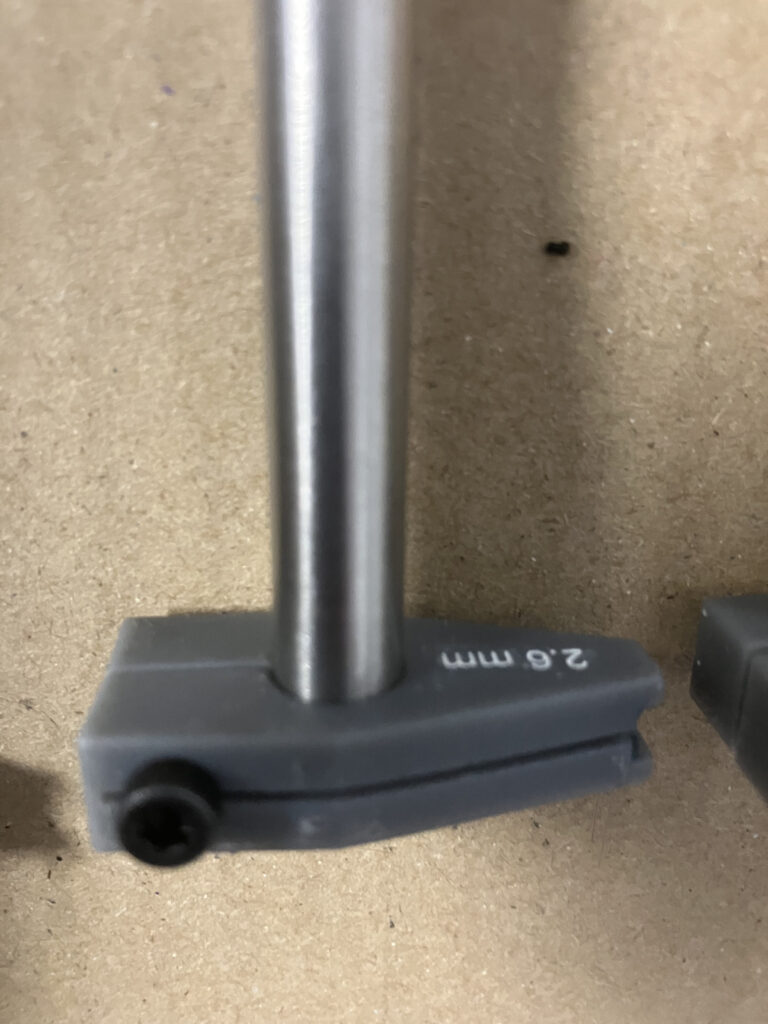 Holder sur mesure pour canule d'injection