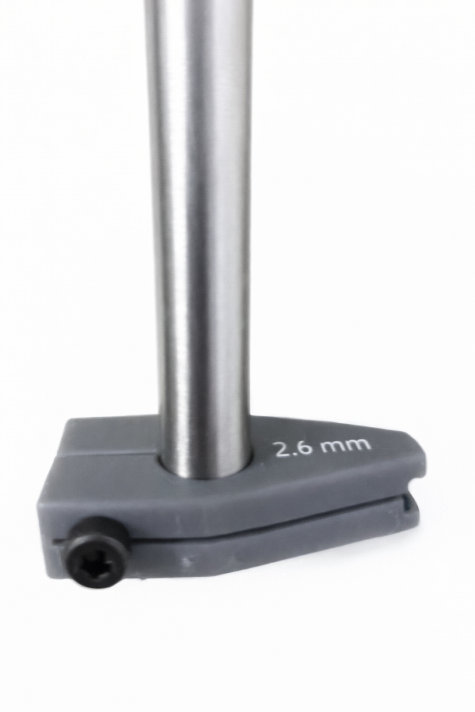 Holder sur mesure pour canule d'injection