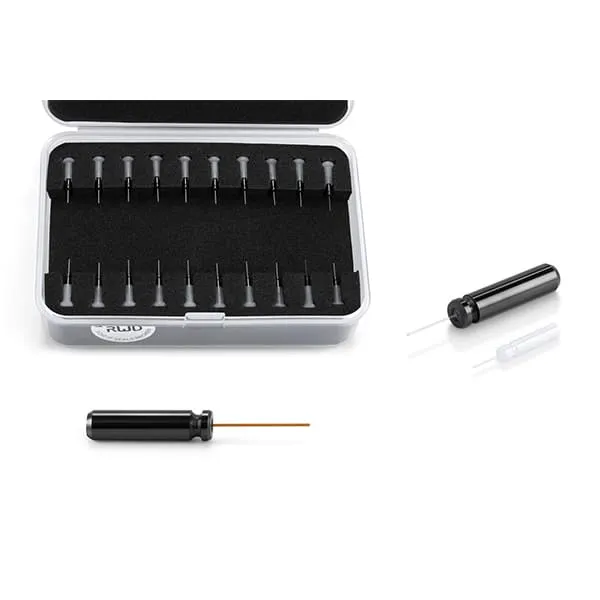 Canules de fibres optique avec ferrule en céramique