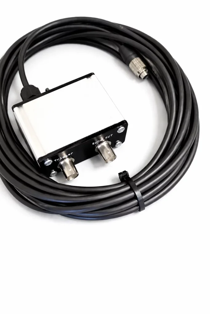 Caméra industrielle Synchronisable