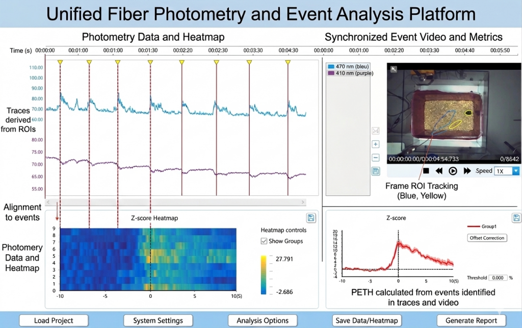 Fiber Photometry Recording System