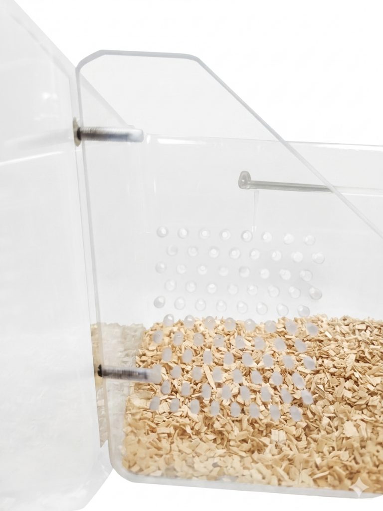 Séparateur intra-cage