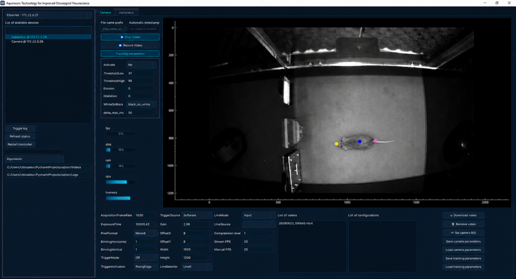 Modular Operant Chamber